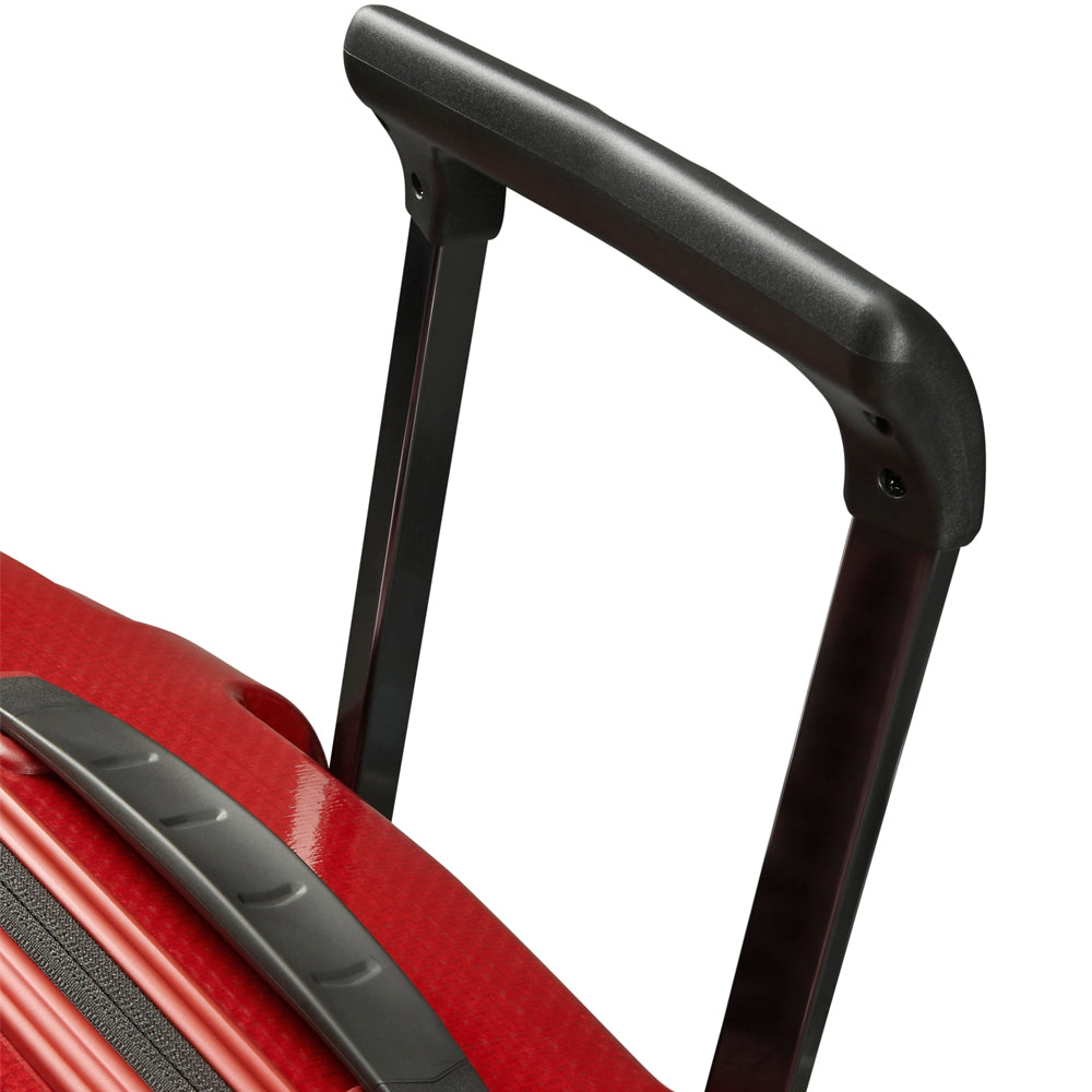 saxoline Maleta C-Lite Spinner 86/33 XL Chili Red Rebajas