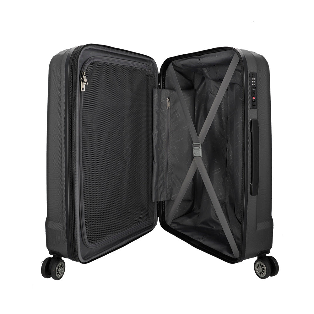 saxoline Maleta grande Fiero 3.0 negra En oferta