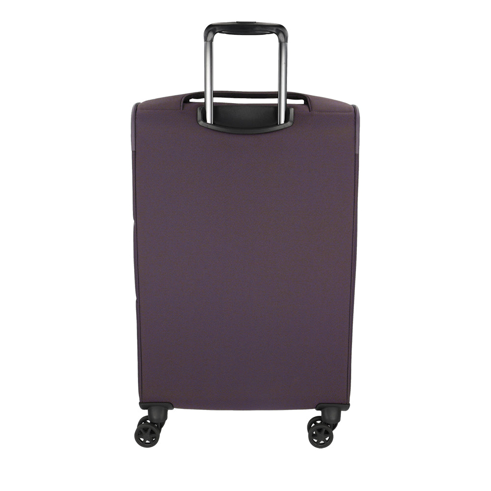 saxoline Maleta grande Airshock morada Gran oferta