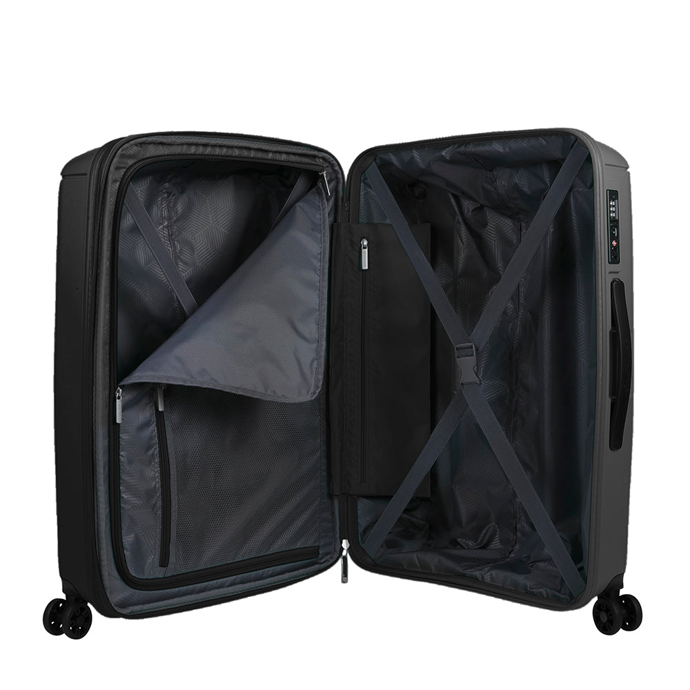 saxoline Maleta grande Fortress negra Ventas relámpago