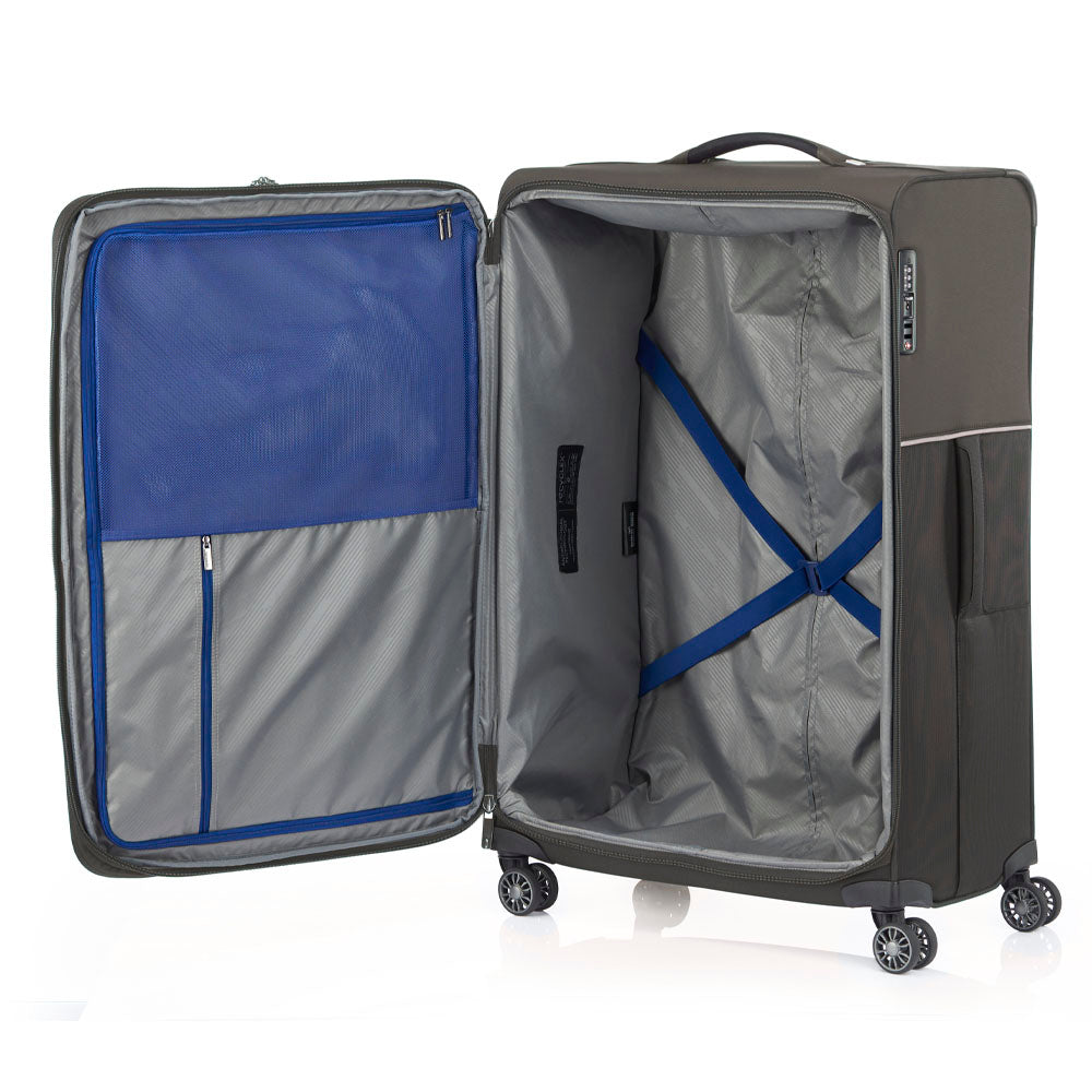 saxoline Maleta extra grande 73H Platin Grey Descuento