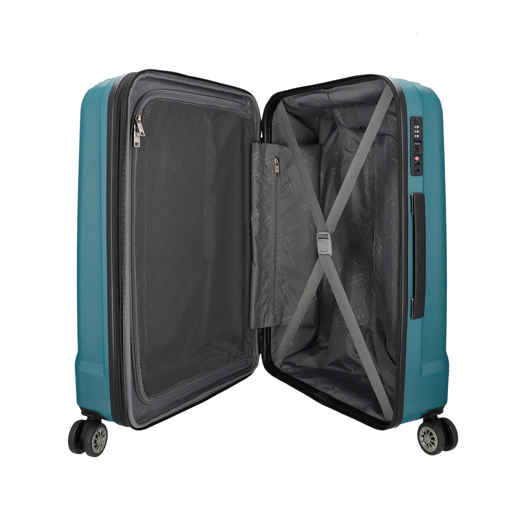 saxoline Maleta grande Fiero 3.0 azul Tienda