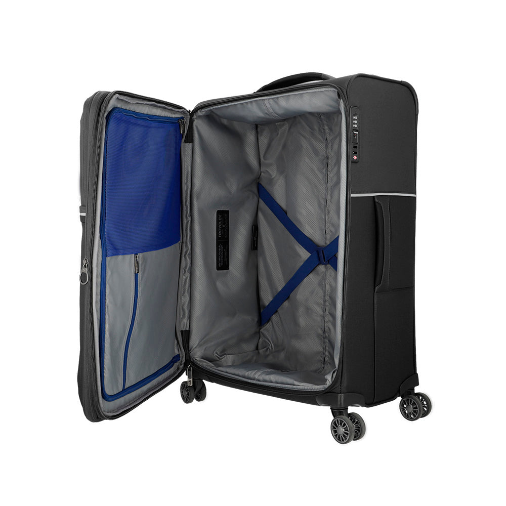 saxoline Maleta extra grande 73H Black Liquidación