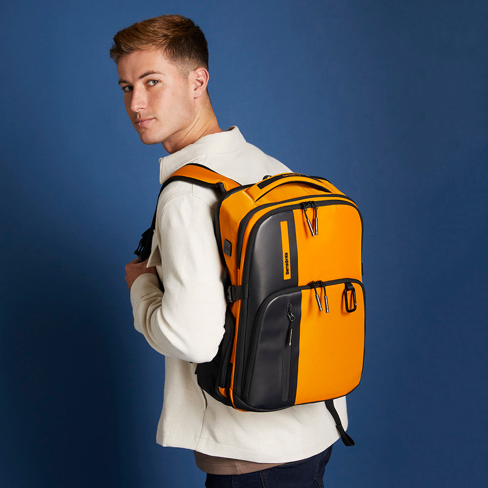 saxoline Mochila para notebook Biz2go 15.6" Amarilla Rebajas top