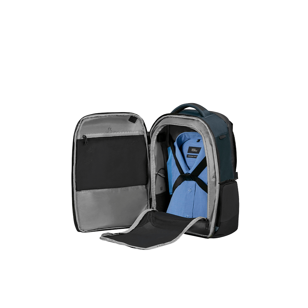 saxoline Mochila para notebook Biz2go 15.6" azul Envío gratis