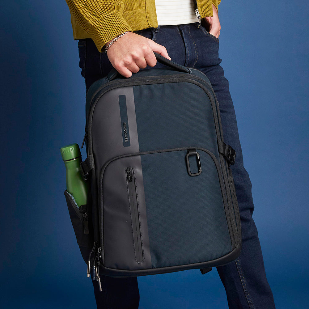 saxoline Mochila para notebook Biz2go 15.6" azul Envío gratis