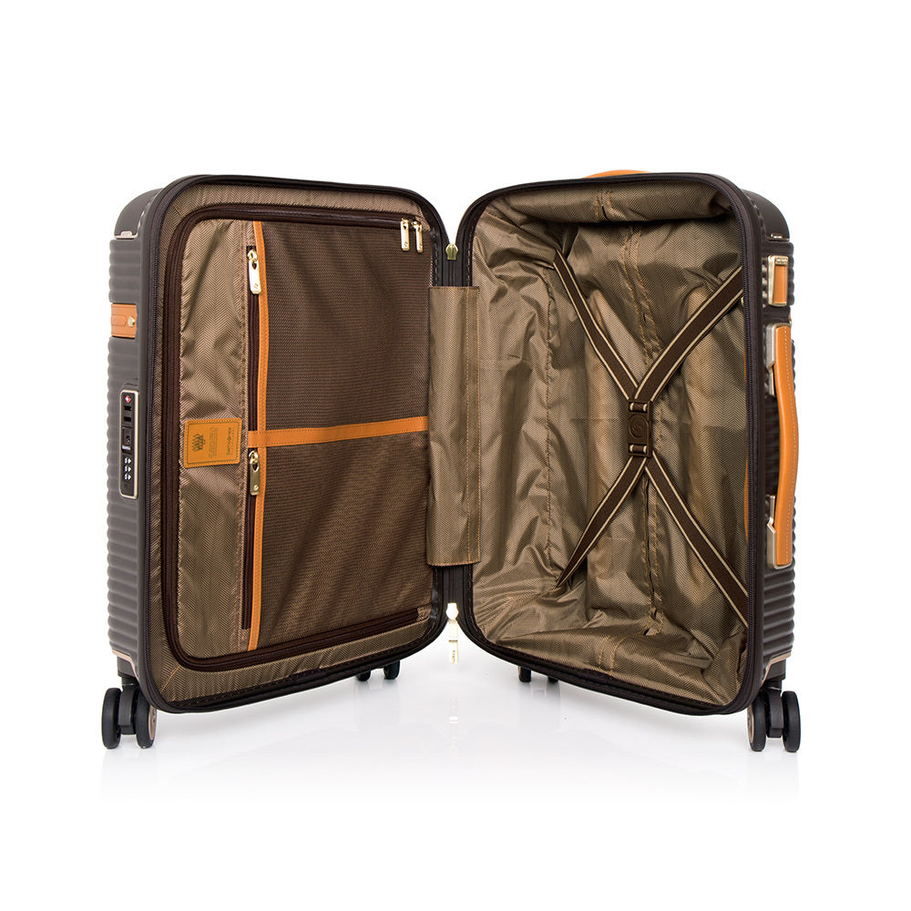 saxoline Maleta de Cabina Richmond II Café COMPRAR AHORA