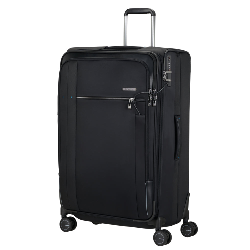 saxoline Maleta grande Spectrolite 3.0 Spinner 78/29 Expandible Black ÚLTIMAS EDICIONES