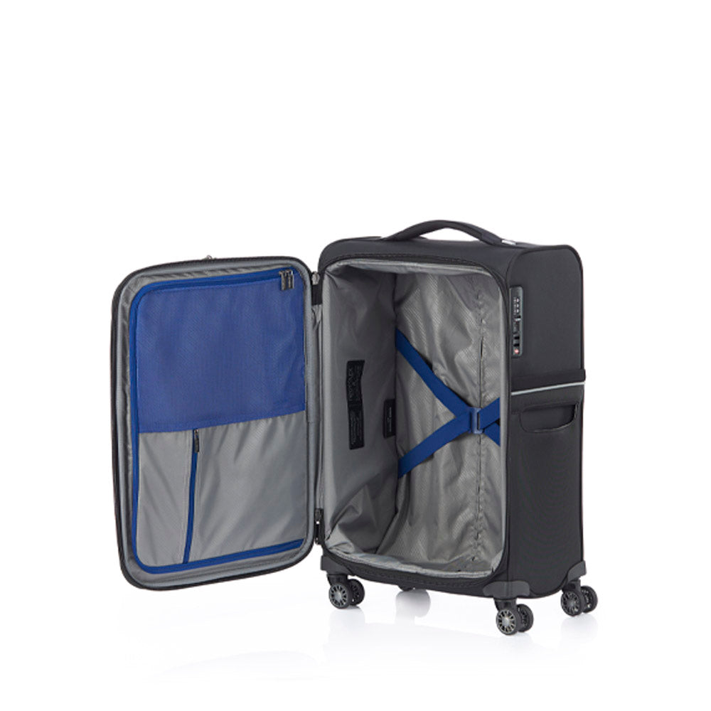 saxoline Maleta de cabina 73h Black Últimos 2 días