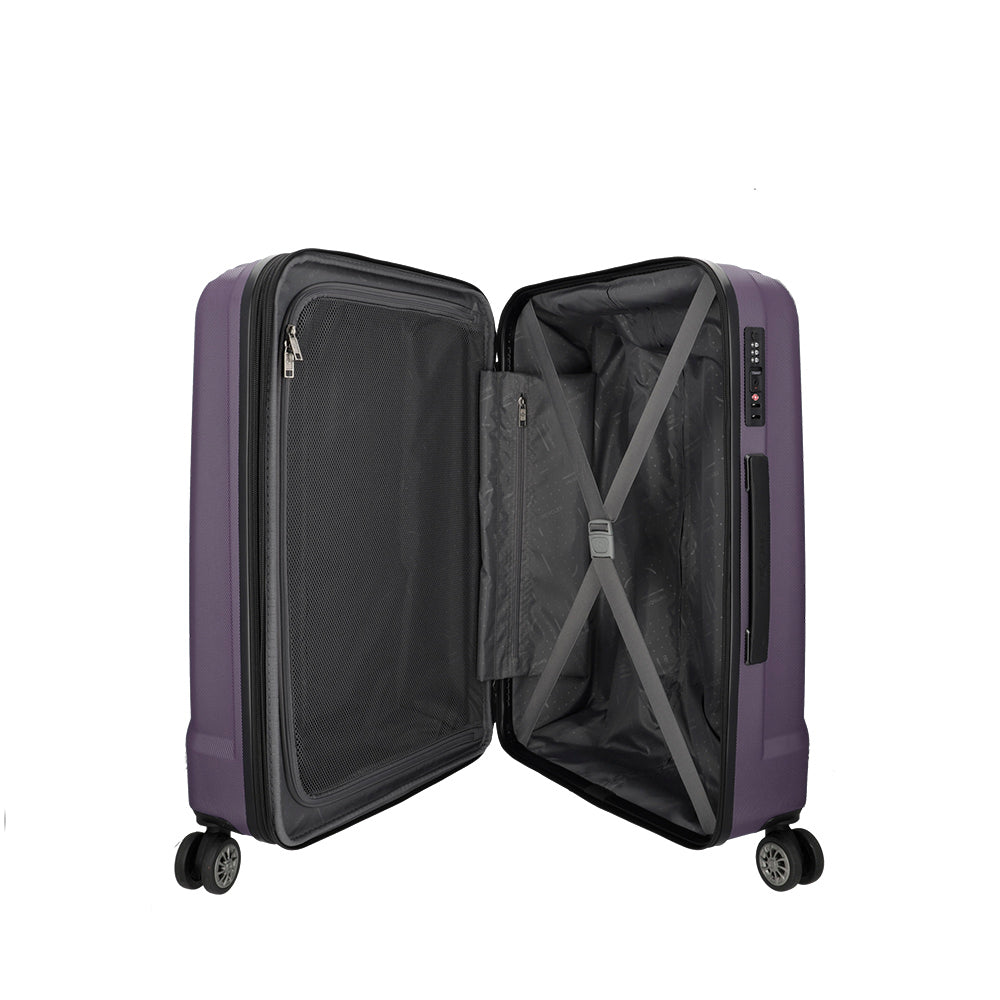 saxoline Maleta mediana Fiero 3.0 morada Último día