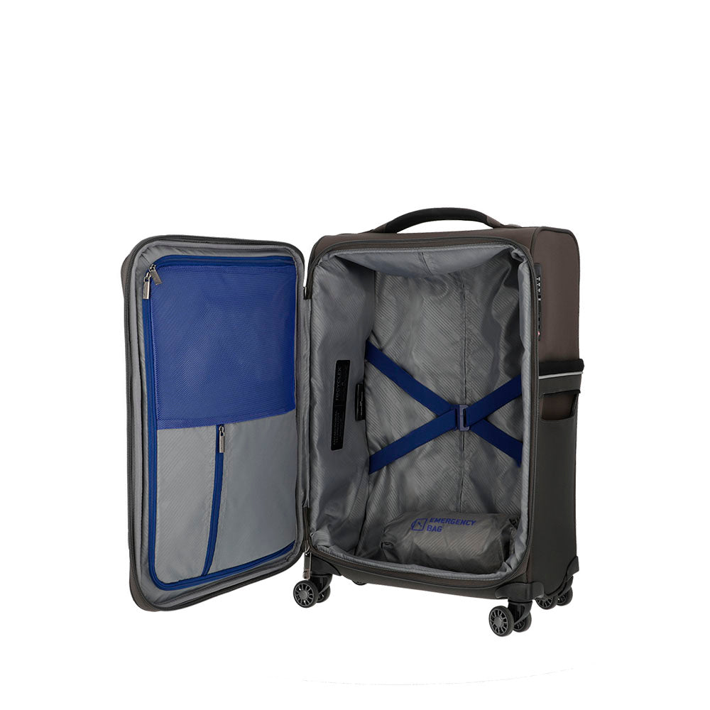 saxoline Maleta de cabina 73H Platin Grey Precio de fábrica