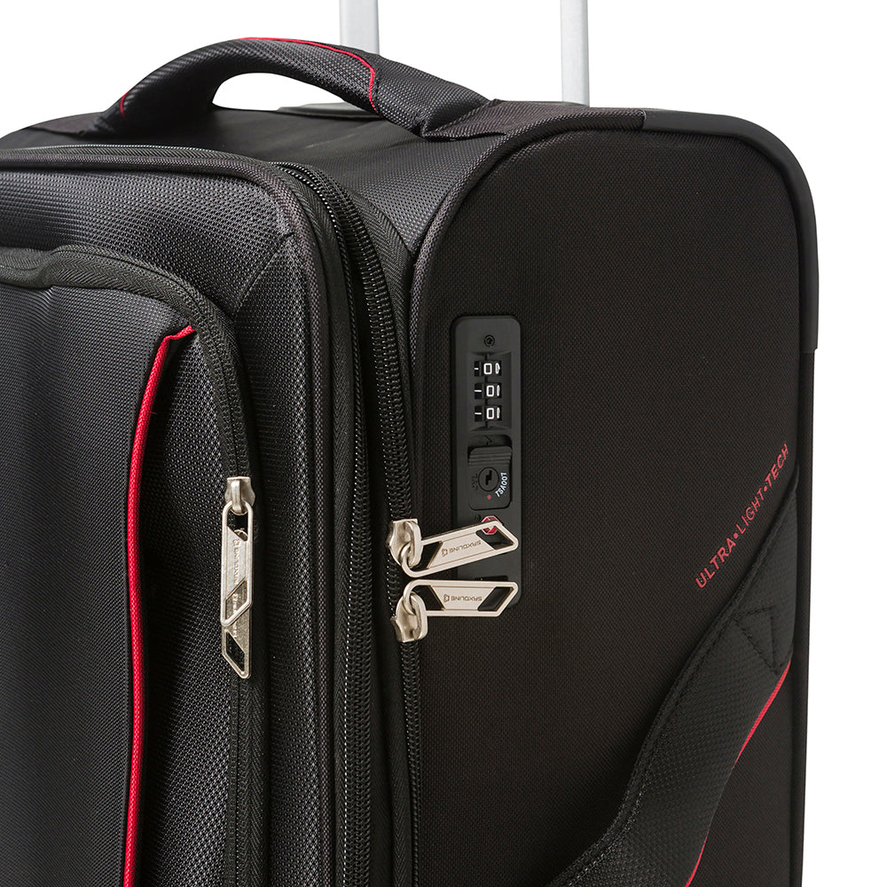 saxoline Maleta Vancouver Sx Spinner 20 Black Cabina 37 8 Lts Promoción por tiempo limitado