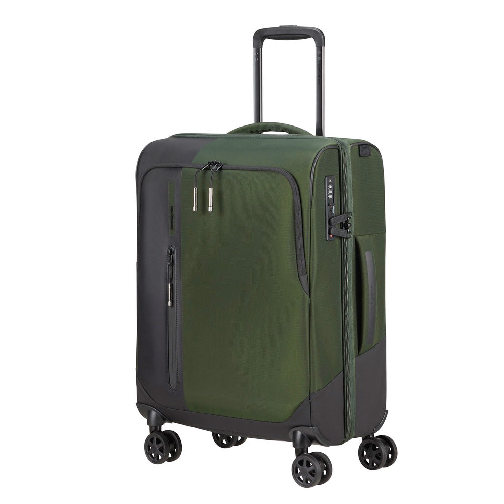 saxoline Maleta de cabina BIZ2GO verde oscuro Solo queda un día