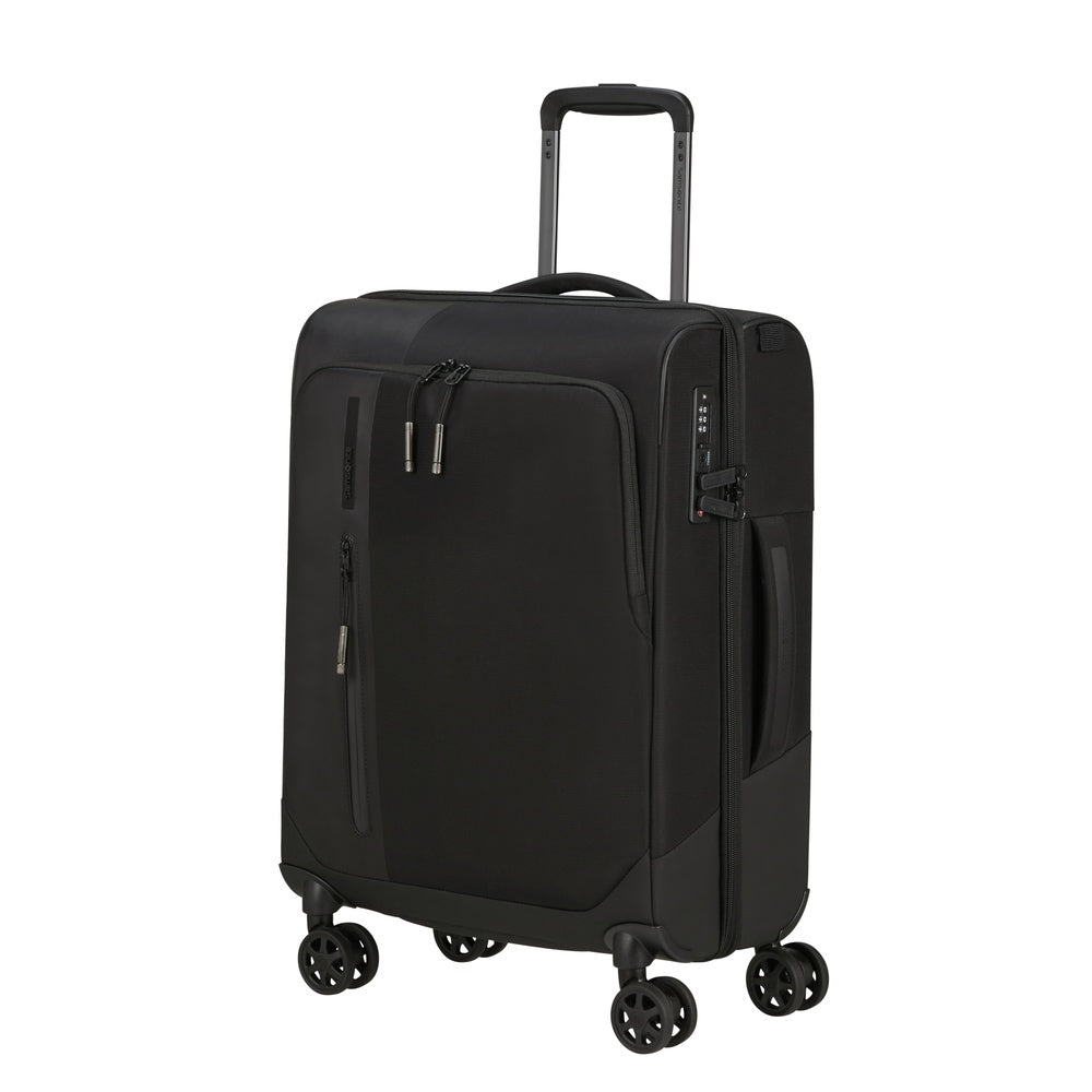 saxoline Maleta de cabina BIZ2GO negra Superdescuento