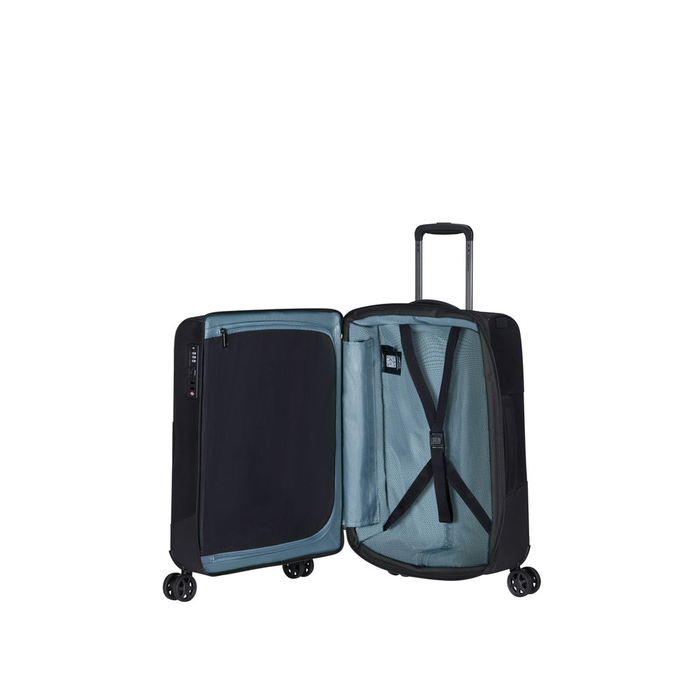 saxoline Maleta de cabina BIZ2GO negra Superdescuento