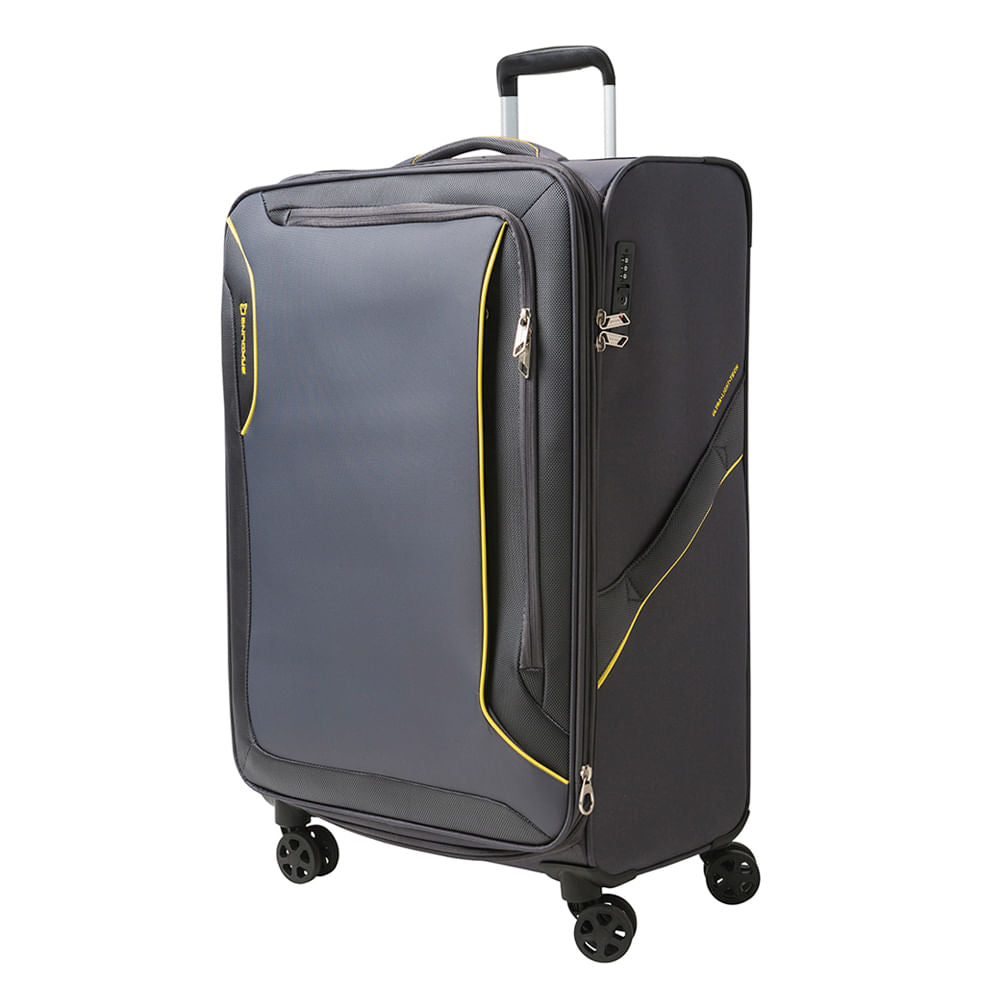 saxoline Maleta Vancouver Sx Spinner 28 Grey L 102 Lts Grandes descuentos