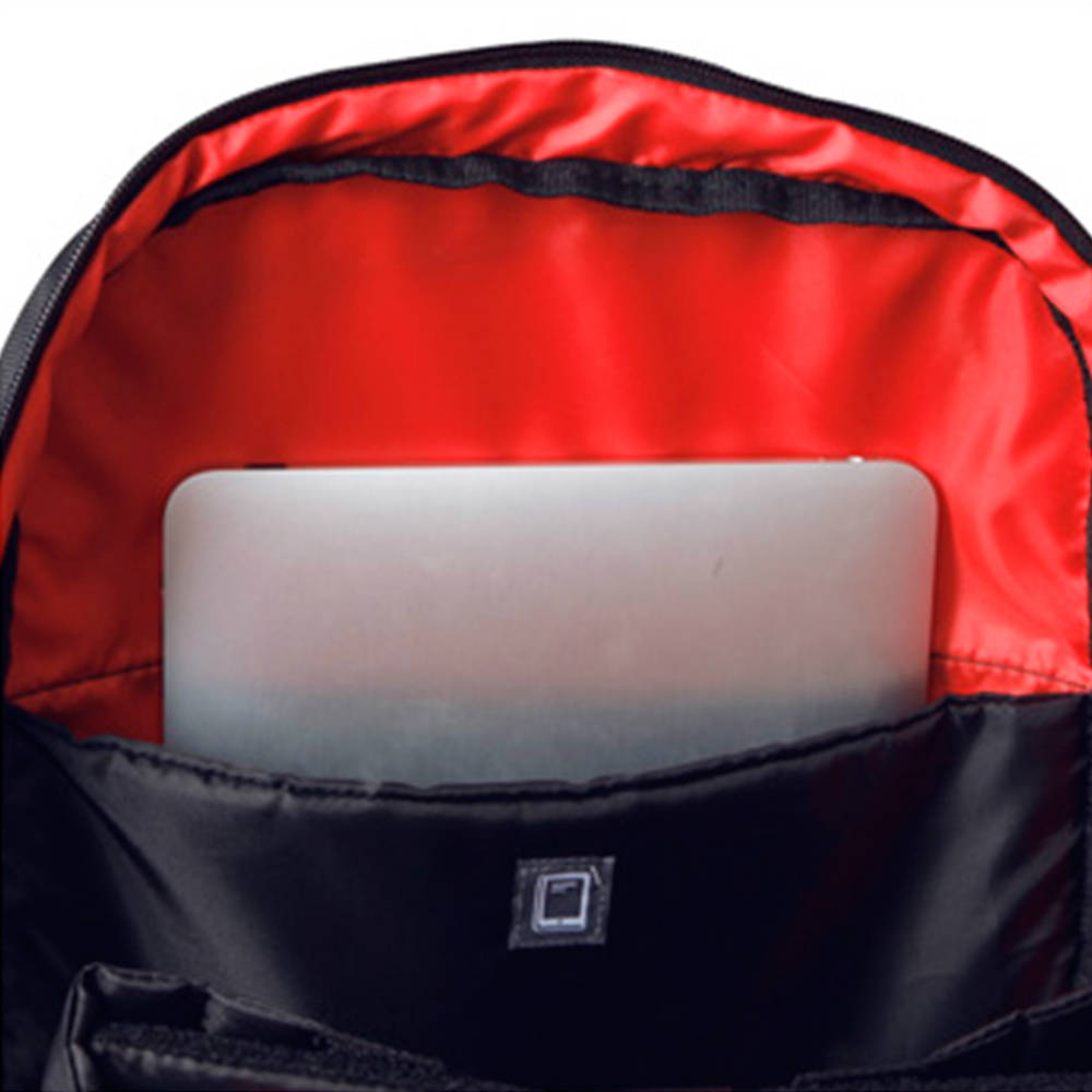 saxoline Mochila Ikonn Laptop Backpack I Black Liquidación