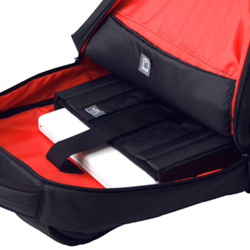 saxoline Mochila Ikonn Laptop Backpack I Black Liquidación
