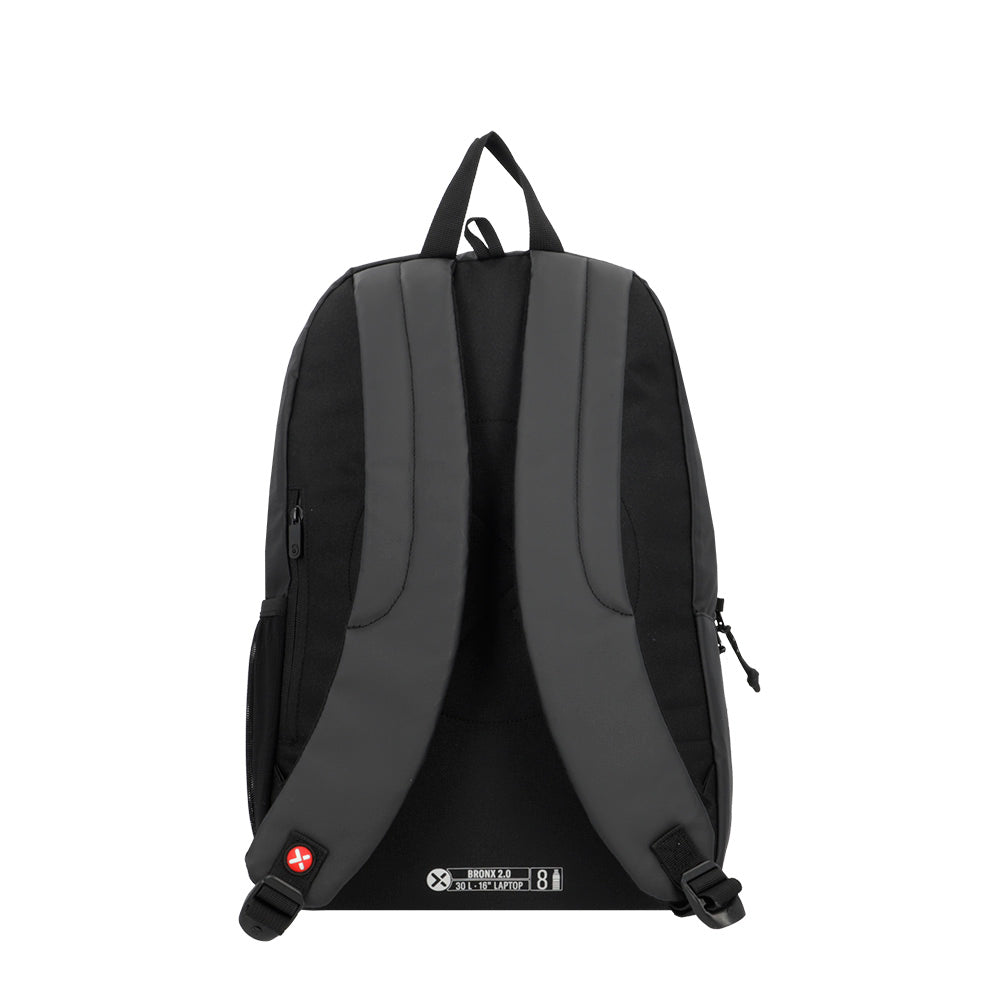 saxoline Mochila para notebook 16" Bronx 2.0 negra/azul Envío internacional gratuito