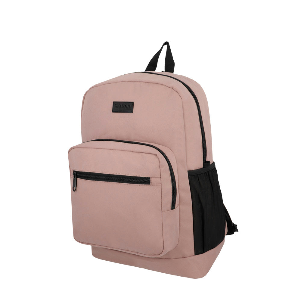 saxoline Mochila para notebook 16" Everdale rosada Tienda de fábrica