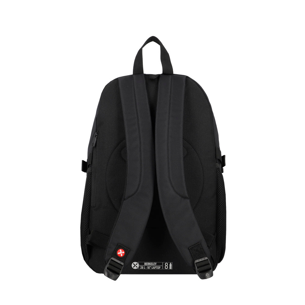 saxoline Mochila para notebook 16" Berkeley negra Limitado a 3 días