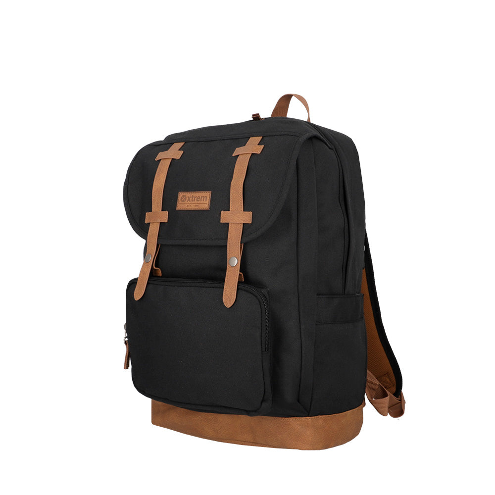 saxoline Mochila para notebook 16" Straps 2.0 negra Ahorra y exporta
