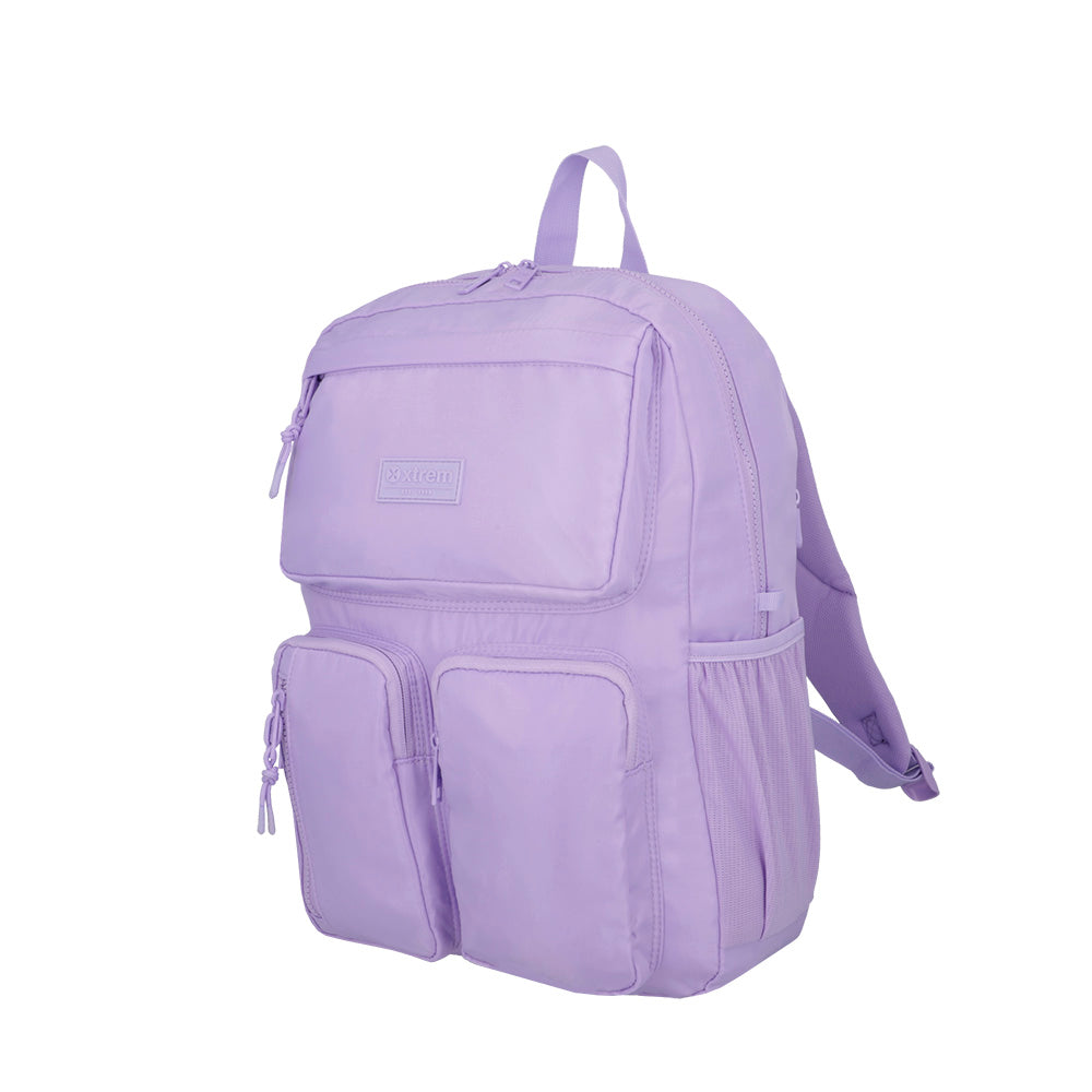 saxoline Mochila para notebook 15" Queens lila Precios de Black Friday