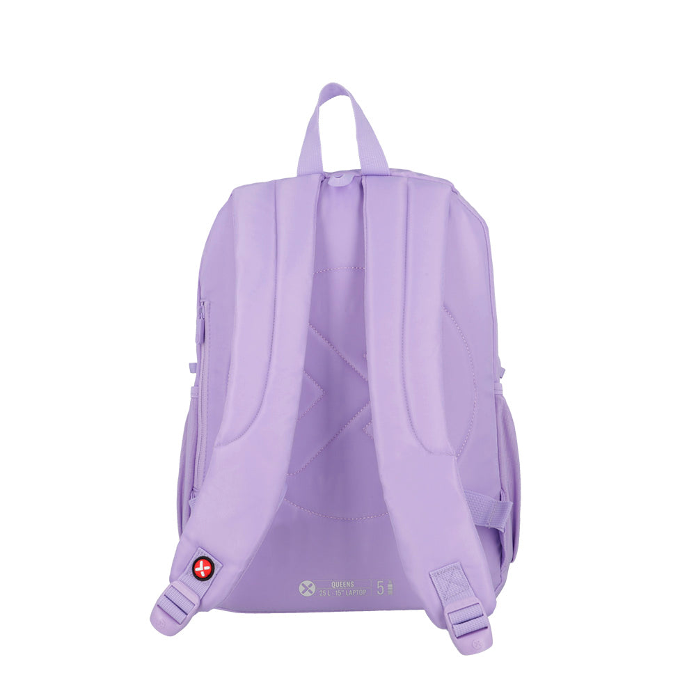 saxoline Mochila para notebook 15" Queens lila Precios de Black Friday