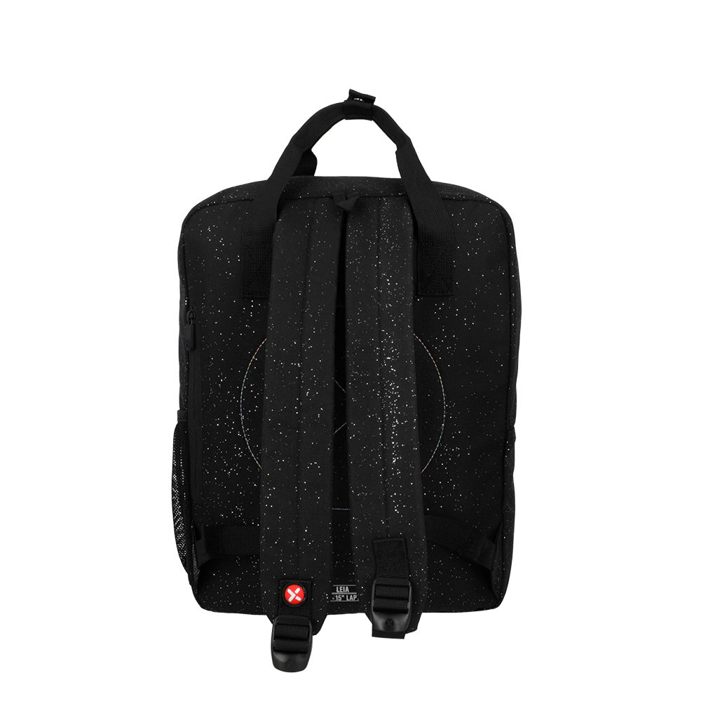 saxoline Mochila para notebook 15" Leia negra En oferta