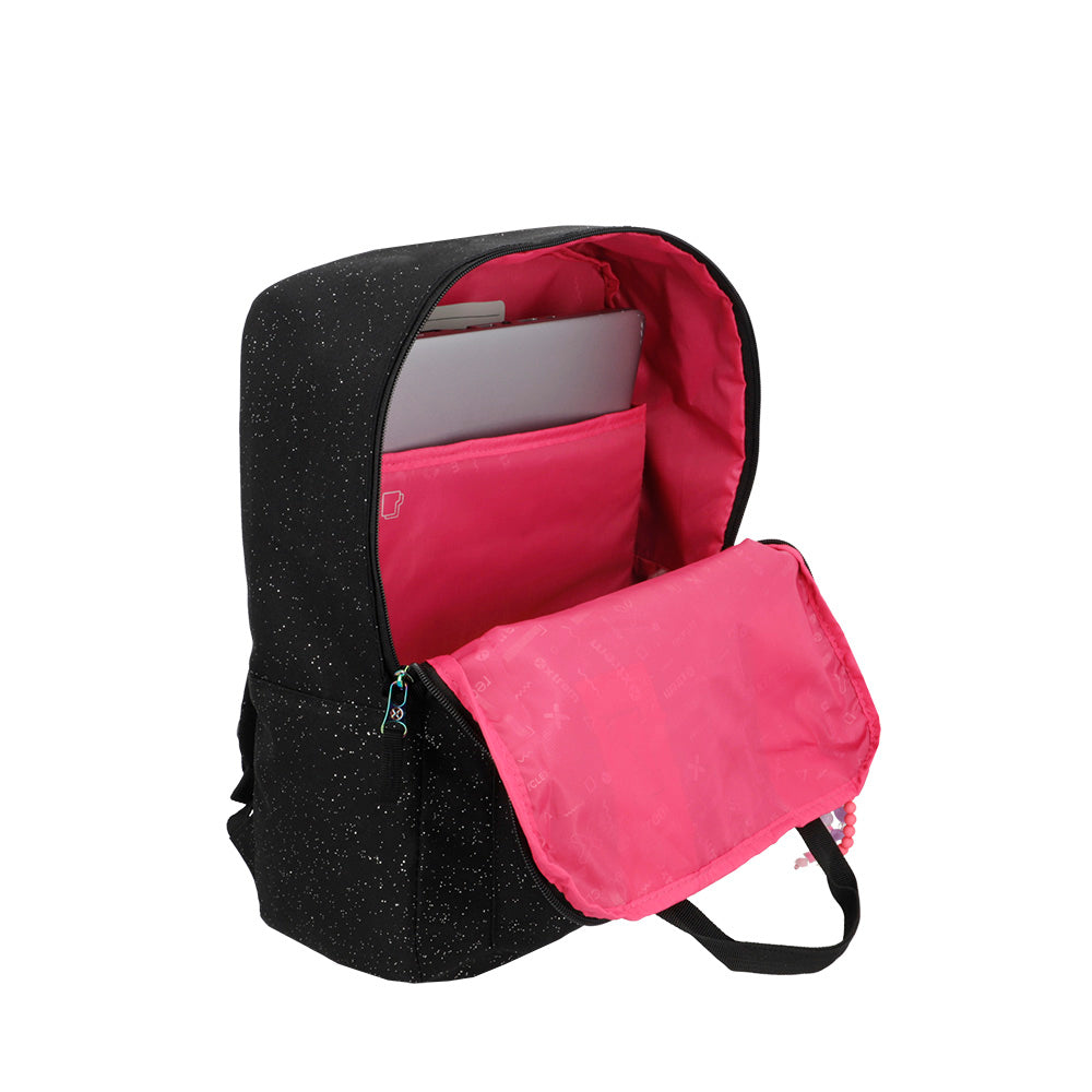 saxoline Mochila para notebook 15" Leia negra En oferta