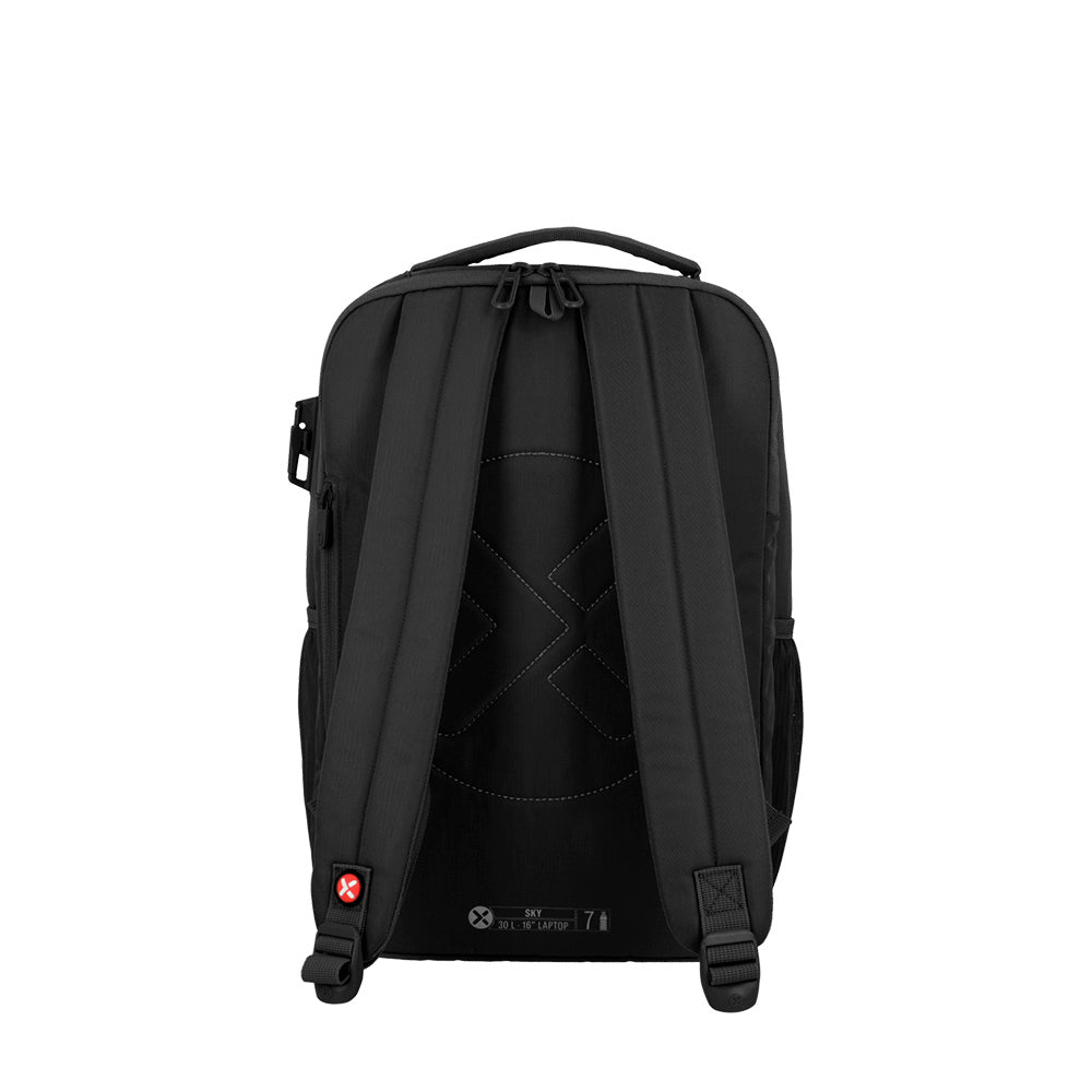 saxoline Mochila para notebook 16" Sky negra Oferta exclusiva