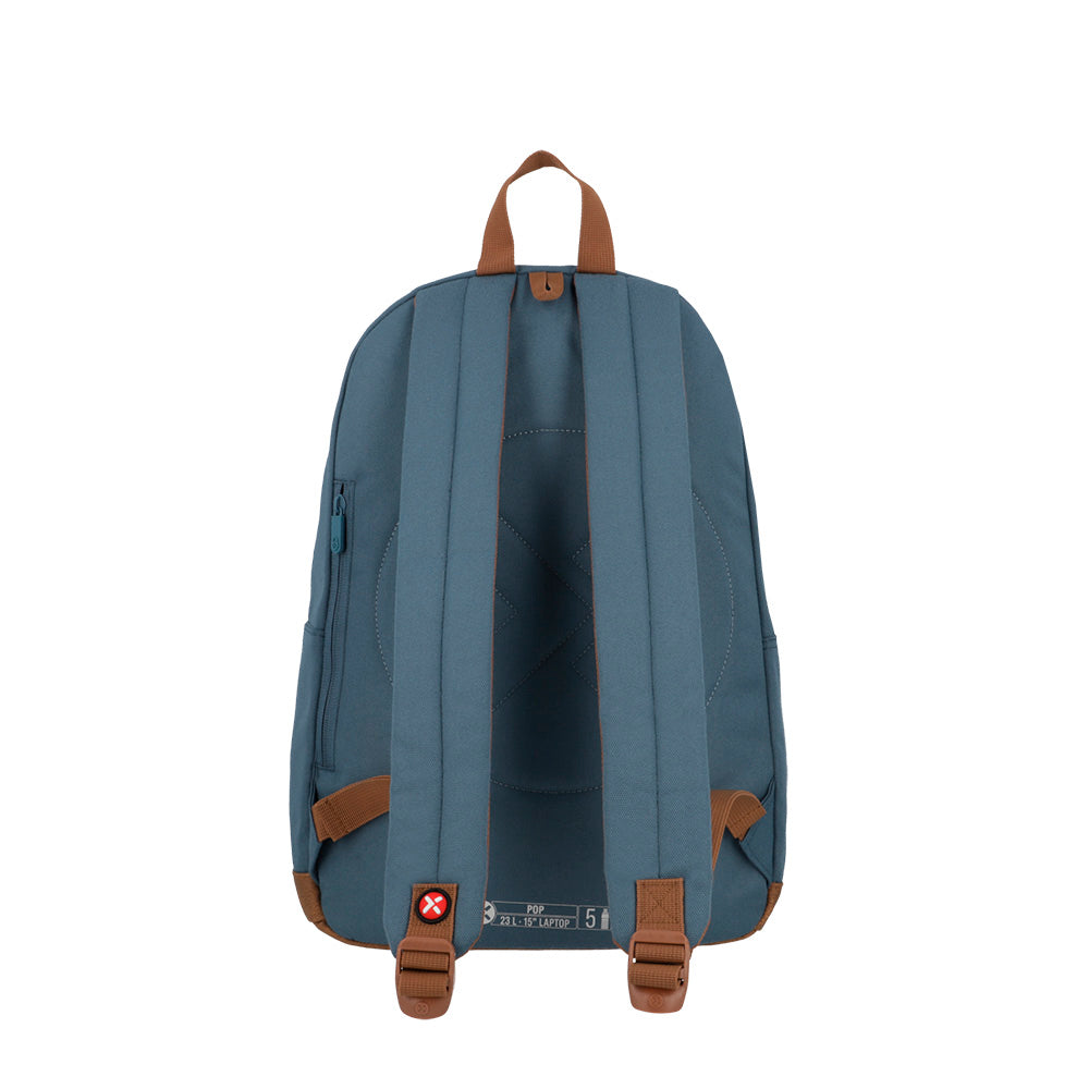 saxoline Mochila para notebook 15" Pop azul Última moda