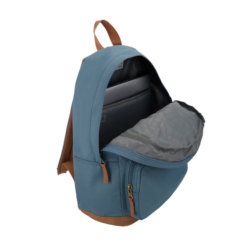 saxoline Mochila para notebook 15" Pop azul Última moda