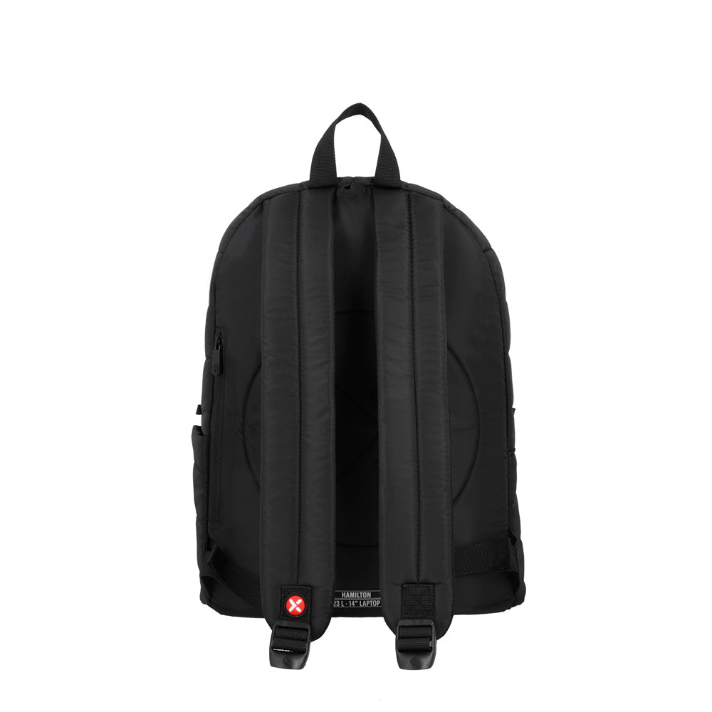 saxoline Mochila para notebook 14" Hamilton negra Descuento por venta flash