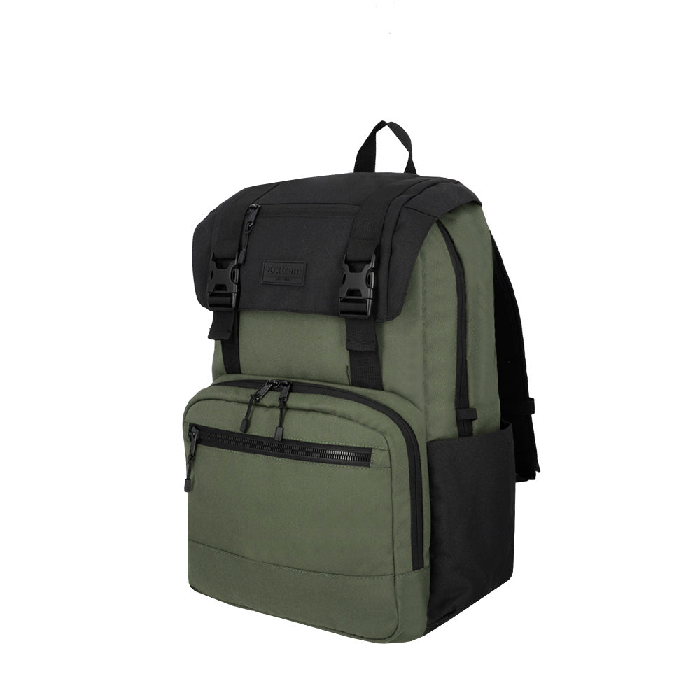 saxoline Mochila para notebook 16" Kent verde Ofertas especiales
