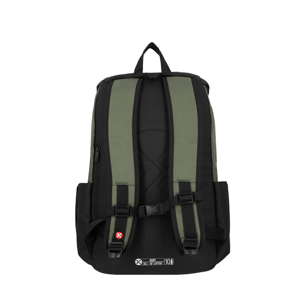 saxoline Mochila para notebook 16" Kent verde Ofertas especiales
