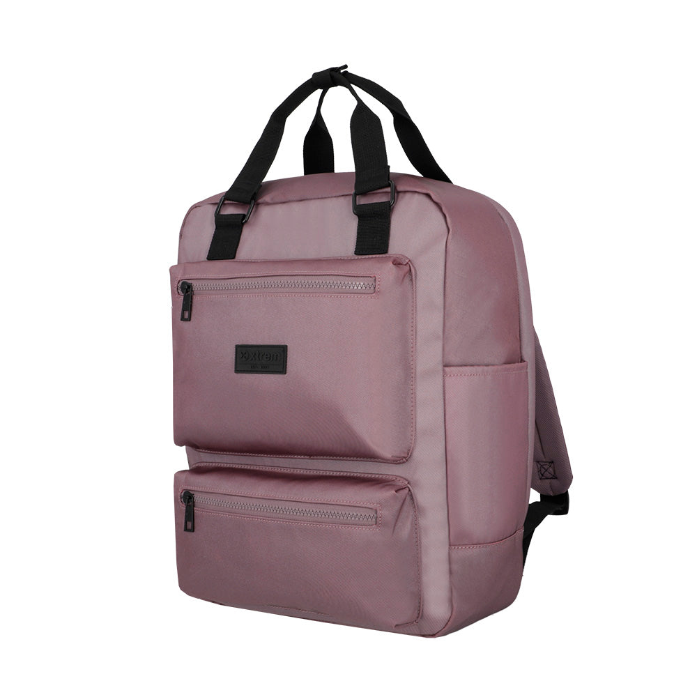 saxoline Mochila para notebook 15" Ronda morada Devoluciones gratuitas