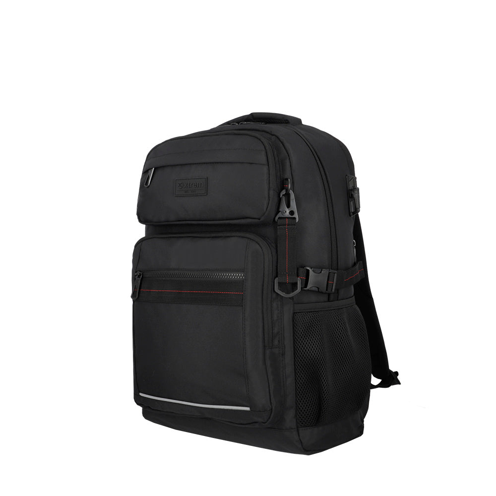 saxoline Mochila para notebook 17" Denver negra 2025