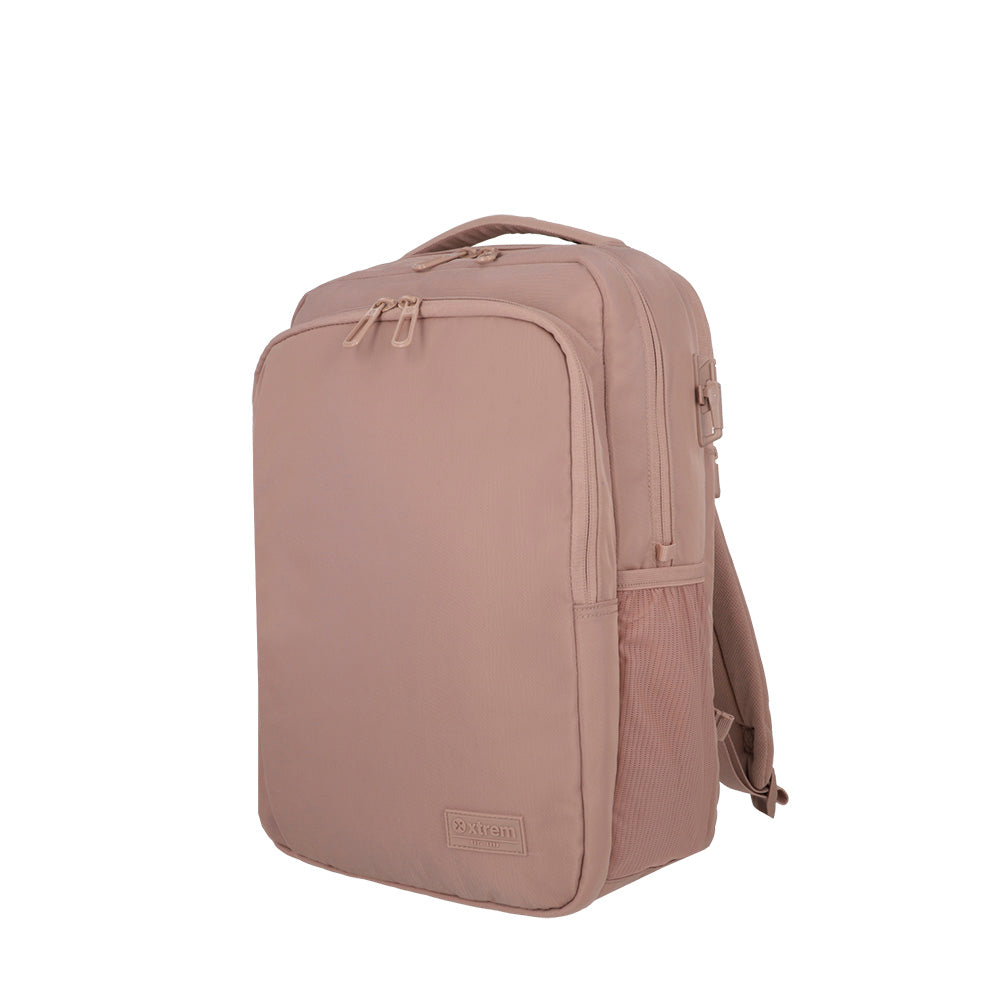 saxoline Mochila para notebook 16" Sky rosada En línea