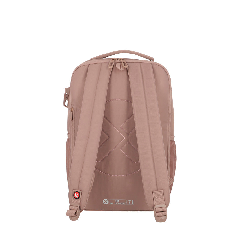 saxoline Mochila para notebook 16" Sky rosada En línea