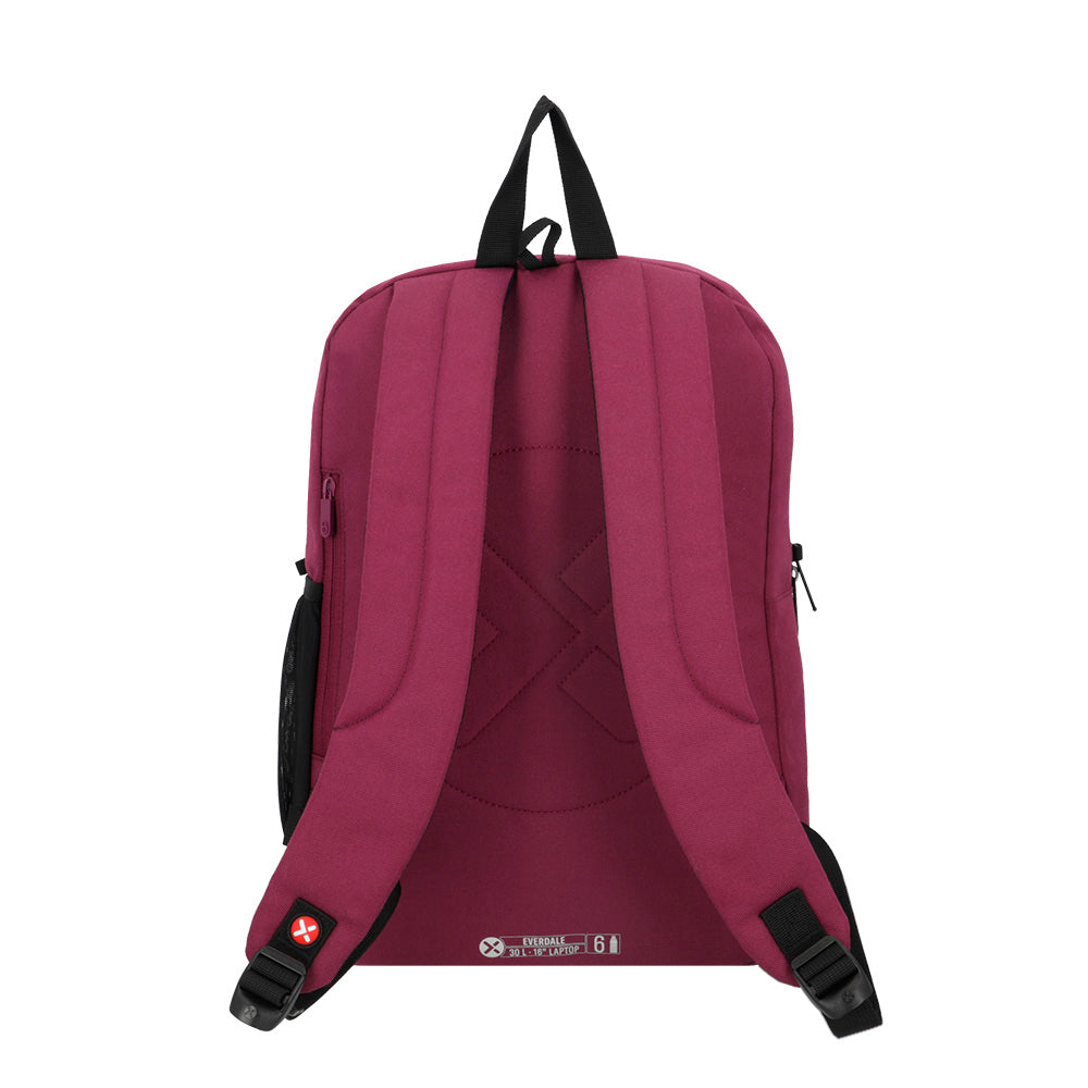 saxoline Mochila para notebook 16" Everdale morada Outlet online