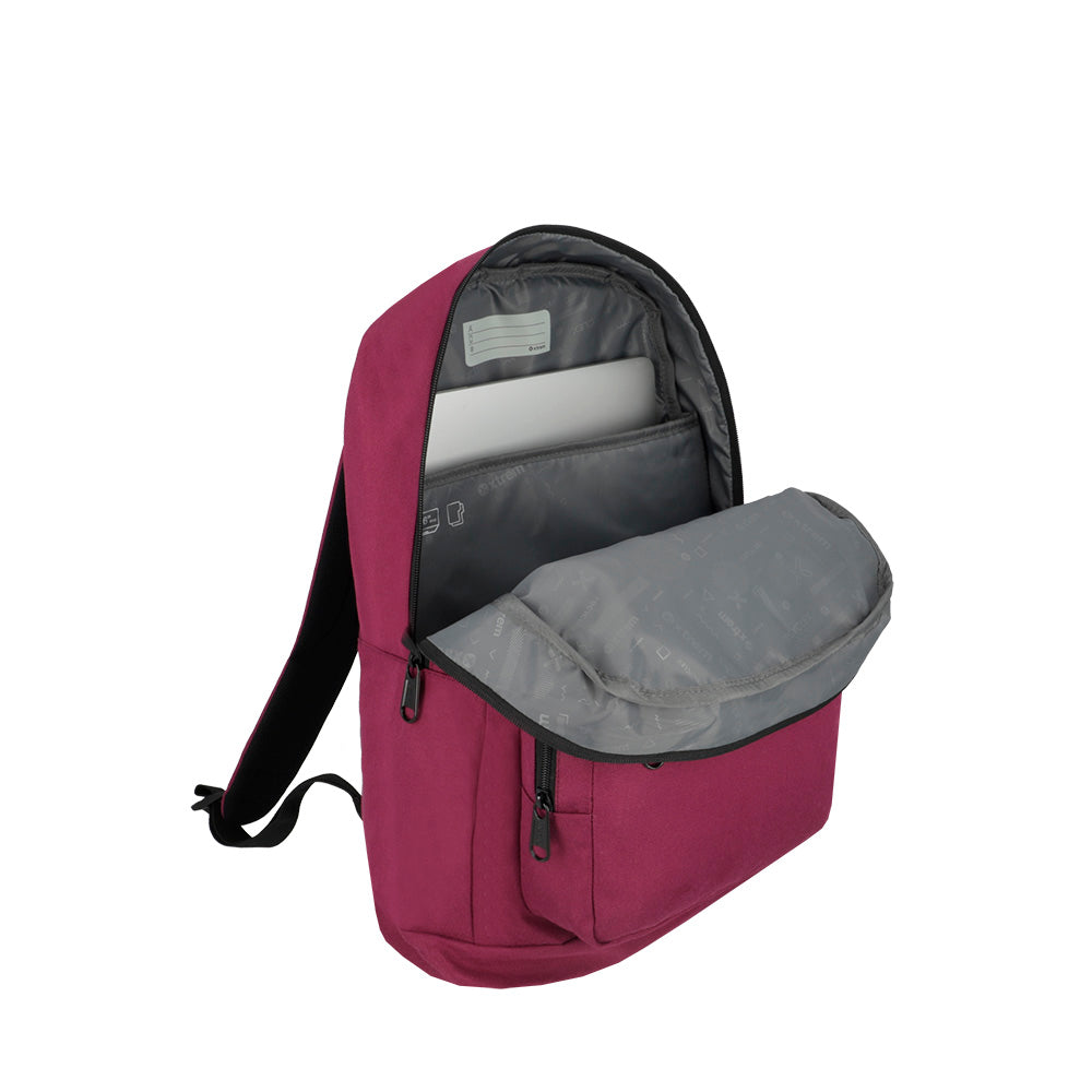 saxoline Mochila para notebook 16" Everdale morada Outlet online