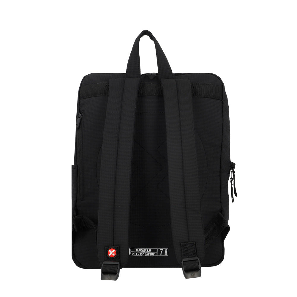 saxoline Mochila para notebook 15" Macau 2.0 negra Rebajas