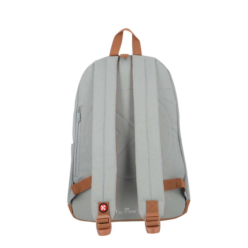 saxoline Mochila para notebook 15" Pop gris Ofertas