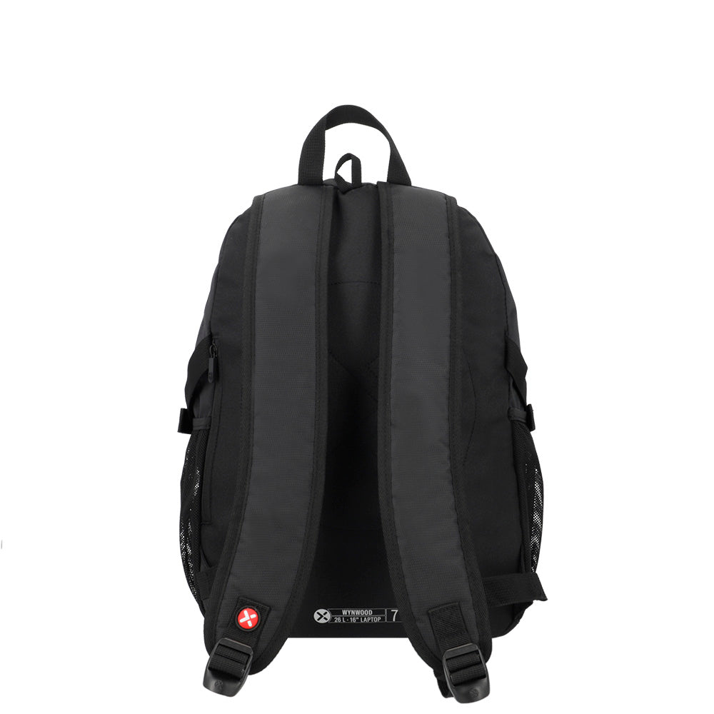saxoline Mochila para notebook 16" Wynwood negra Venta caliente