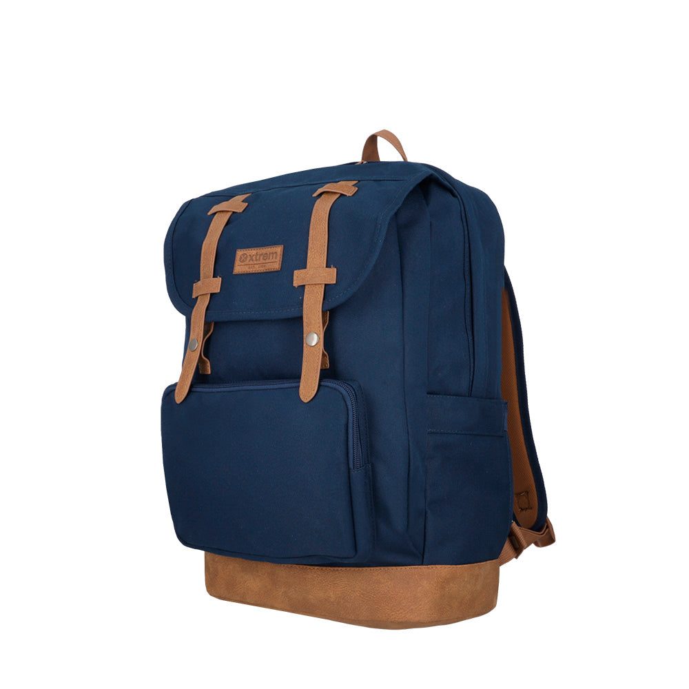 saxoline Mochila para notebook 16" Straps 2.0 azul En oferta