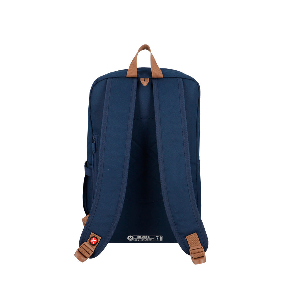 saxoline Mochila para notebook 16" Straps 2.0 azul En oferta
