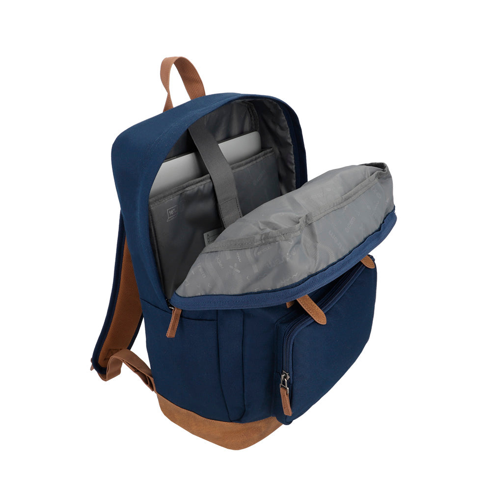 saxoline Mochila para notebook 16" Straps 2.0 azul En oferta
