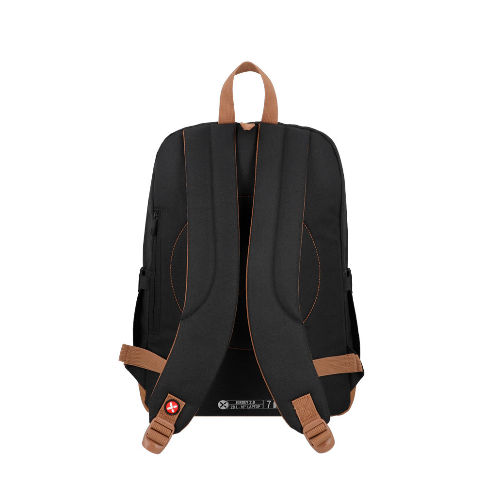saxoline Mochila para notebook 16" Jersey 2.0 negra Gran oferta