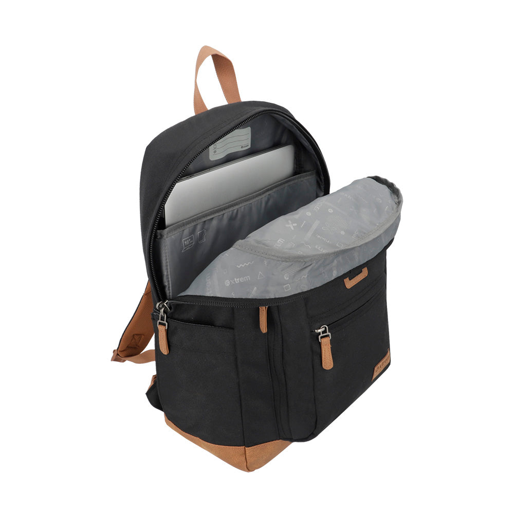 saxoline Mochila para notebook 16" Jersey 2.0 negra Gran oferta